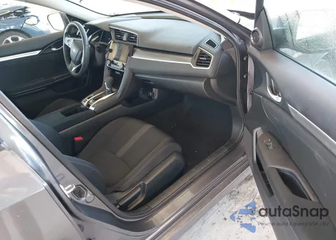 2018 Honda Civic Ex z USA, uszkodzony, nr VIN 2HGFC2F89JH527432